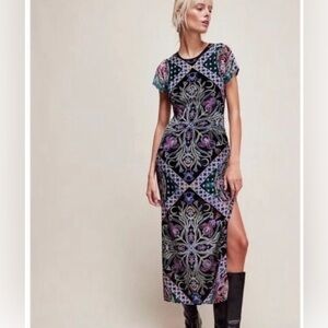 Free People Iris Maxi Dress size small